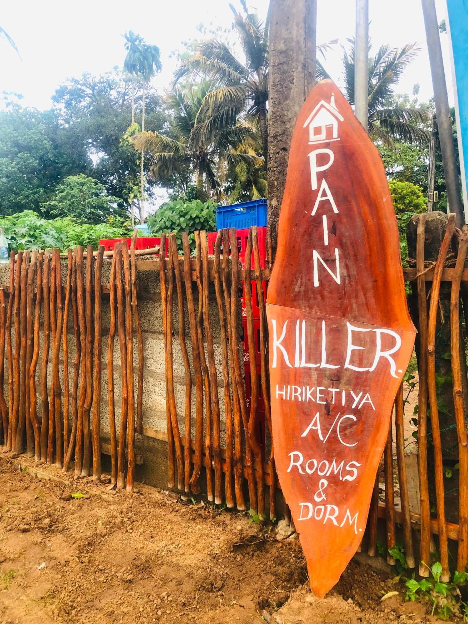 Painkiller Hiriketiya Apartamento Dikwella Exterior foto