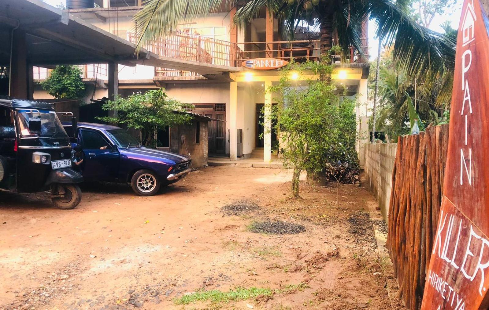 Painkiller Hiriketiya Apartamento Dikwella Exterior foto